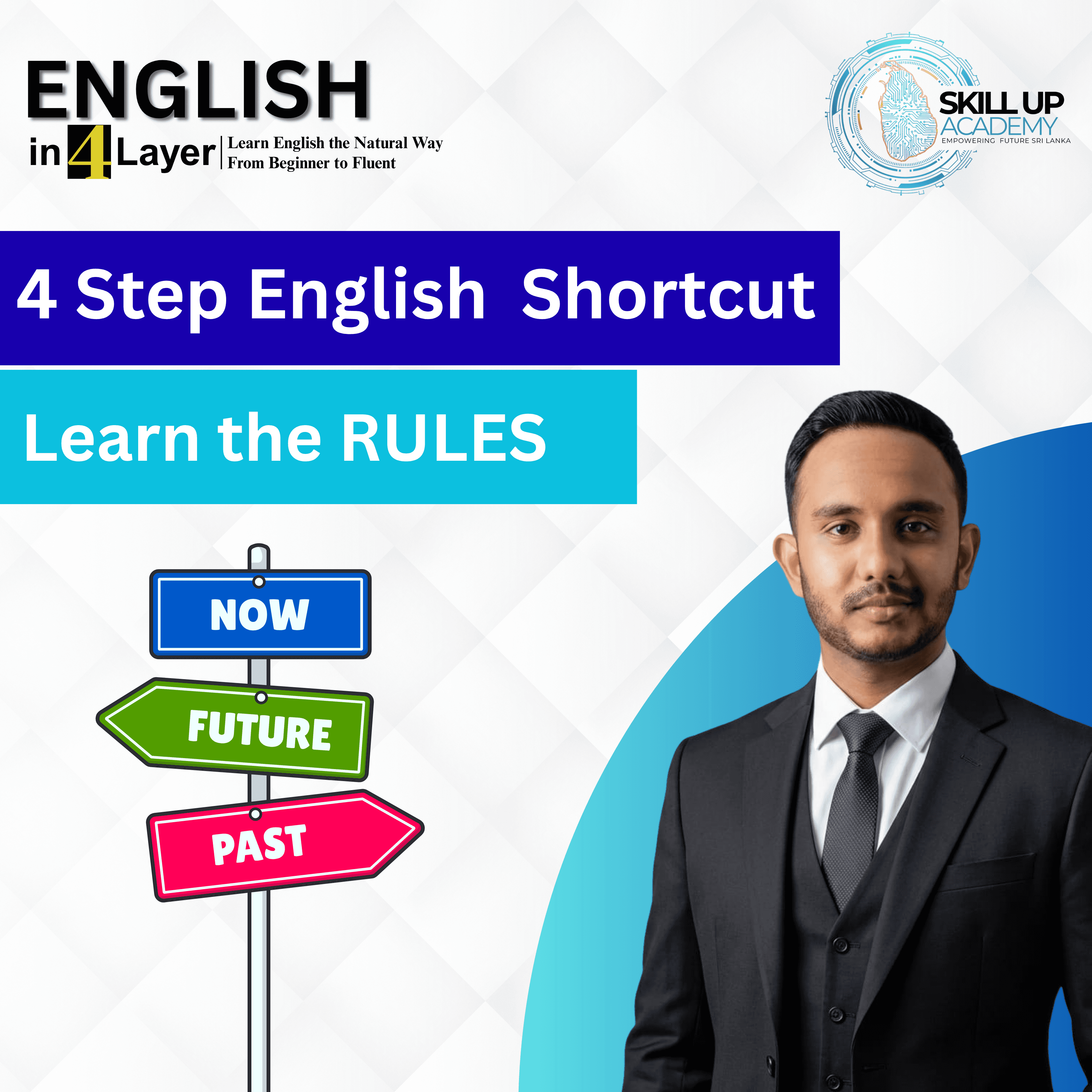 English in 4 Layers